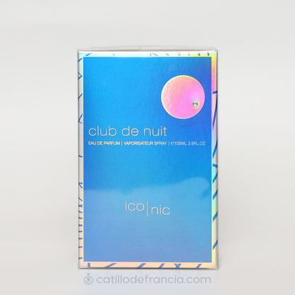 CLUB DE NUIT ICONIC BLUE BY ARMAF EAU DE PARFUM HOMBRE 100ML - Perfumería Castillo de Francia