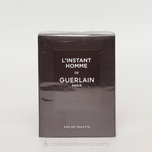 L'INSTANT HOMME BY GUERLAIN EAU DE TOILETTE HOMBRE 100ML