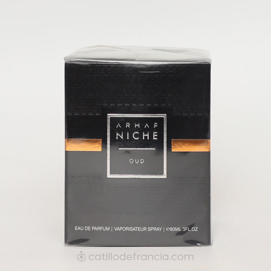 ARMAF NICHE OUD BY ARMAF EAU DE PARFUM HOMBRE 90ML - Perfumería Castillo de Francia