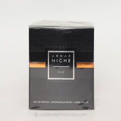 ARMAF NICHE OUD BY ARMAF EAU DE PARFUM HOMBRE 90ML