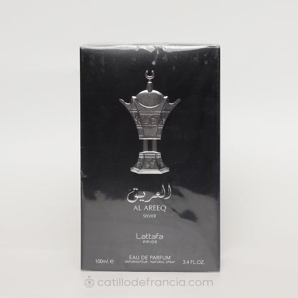 Al Areeq Silver By Lattafa  EUP UNISEX 100ML