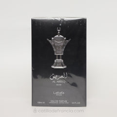 Al Areeq Silver By Lattafa  EUP UNISEX 100ML