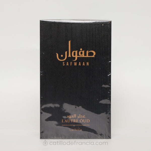 SAFWAAN L AUTRE OUD BY LATTAFA  EUP UNISEX 100ML