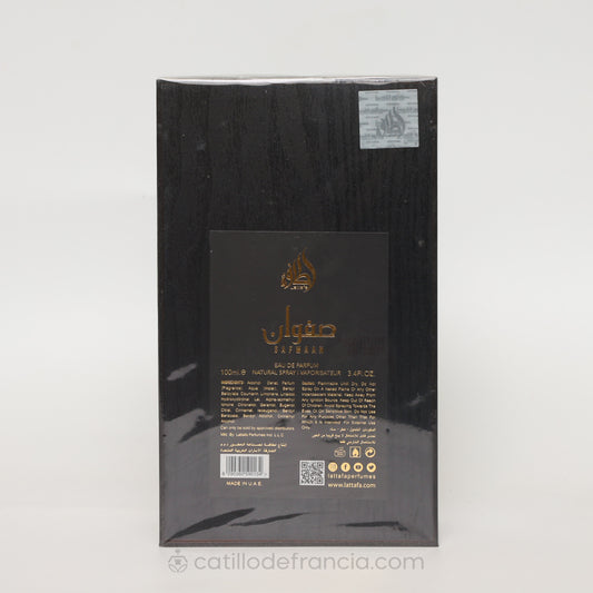 SAFWAAN L AUTRE OUD BY LATTAFA  EAU DE PARFUM UNISEX 100ML - Perfumería Castillo de Francia