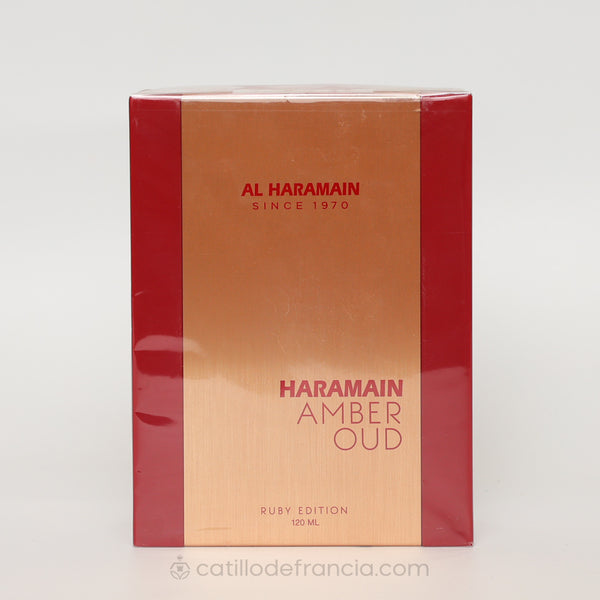 AL HARAMAIN AMBER OUD RUBI BY AL HARAMAIN EDP UNISEX 120ML