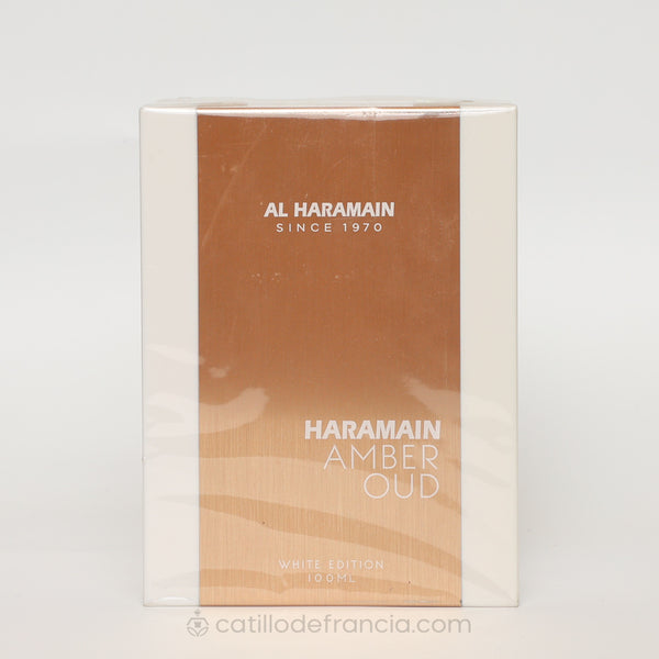 AMBER OUD WHITE EDITION BY AL HARAMAIN  EUP UNISEX 100ML