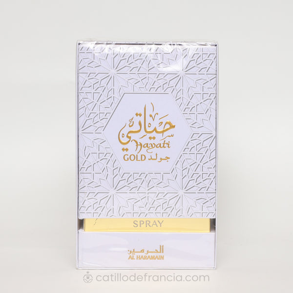 HAYATI GOLD BY AL HARAMAIN EAU DE TOILETTE UNISEX 100ML