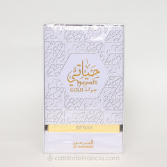 HAYATI GOLD BY AL HARAMAIN EAU DE TOILETTE UNISEX 100ML