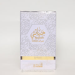 HAYATI GOLD BY AL HARAMAIN EAU DE TOILETTE UNISEX 100ML