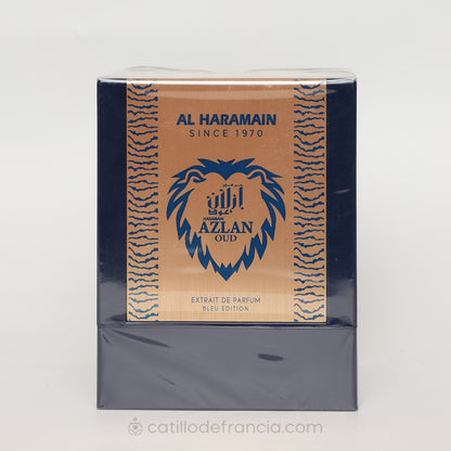 AZLAN OUD BY AL HARAMAIN EXTRAIT DE PARFUM HOMBRE 100ML - Perfumería Castillo de Francia