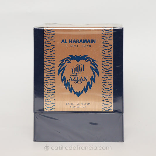 AZLAN OUD BY AL HARAMAIN EXTRAIT DE PARFUM HOMBRE 100ML - Perfumería Castillo de Francia