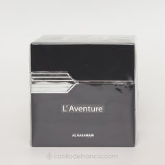 L AVENTURE BY AL HARAMAIN  EAU DE PARFUM HOMBRE 100ML - Perfumería Castillo de Francia