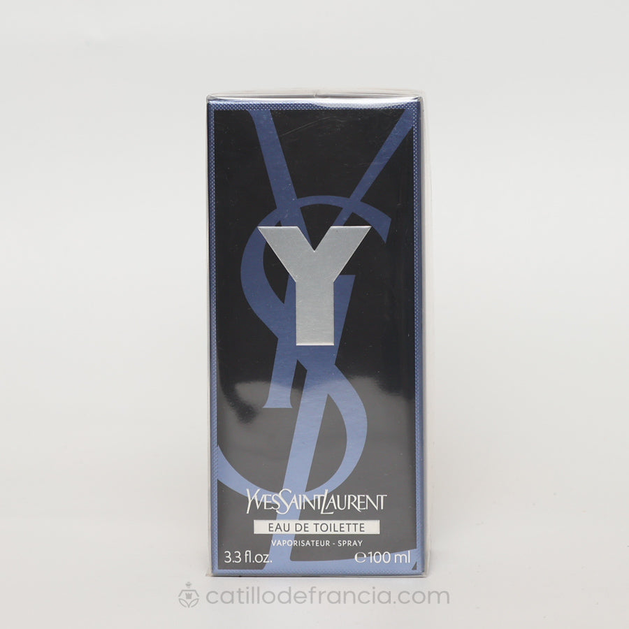 Y BY YVES SAINT LAURENT HOMBRE TOILETTE 100ML - Perfumería Castillo de Francia