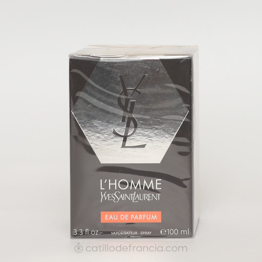 YSL LHOMME BY YVES SAINT LAURENT EAU DE PARFUM HOMBRE 100ML - Perfumería Castillo de Francia