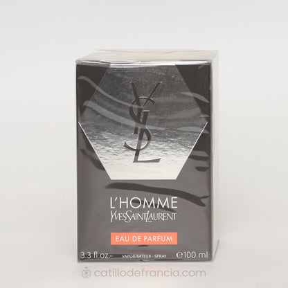 YSL LHOMME BY YVES SAINT LAURENT EAU DE PARFUM HOMBRE 100ML - Perfumería Castillo de Francia