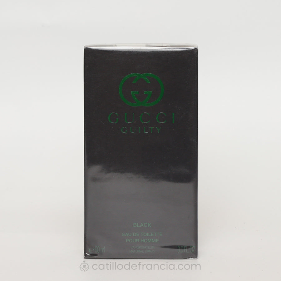 GUCCI GUILTY BLACK BY GUCCI EAU DE TOILETTE HOMBRE 90ML - Perfumería Castillo de Francia