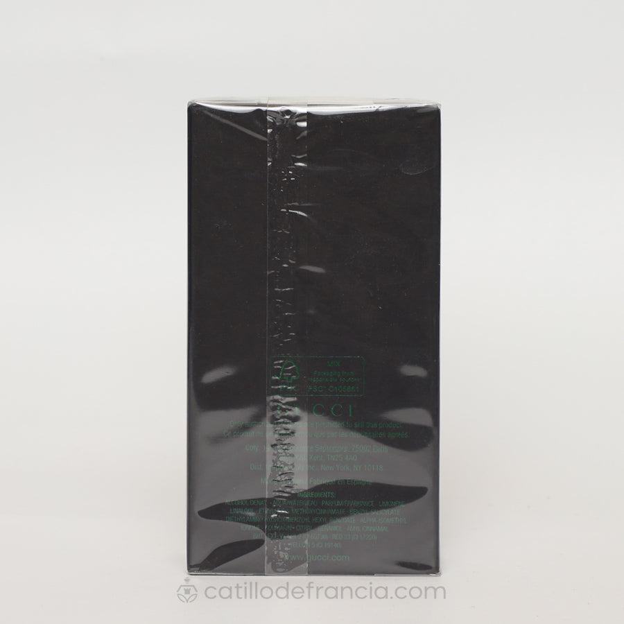 GUCCI GUILTY BLACK BY GUCCI EAU DE TOILETTE HOMBRE 90ML - Perfumería Castillo de Francia
