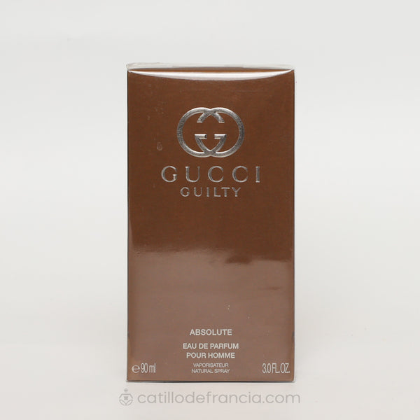 GUCCI GUILTY ABSOLUTE BY GUCCI EAU DE PARFUM HOMBRE 90ML