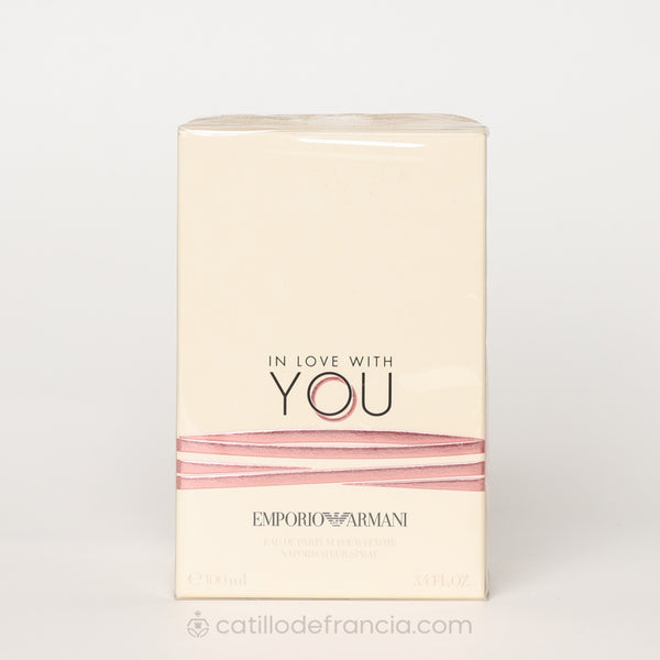 EMPORIO ARMANI IN LOVE WITH YOU BY GIORGIO ARMANI EAU DE PARFUM MUJER 100ML