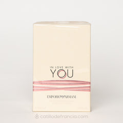 EMPORIO ARMANI IN LOVE WITH YOU BY GIORGIO ARMANI EAU DE PARFUM MUJER 100ML