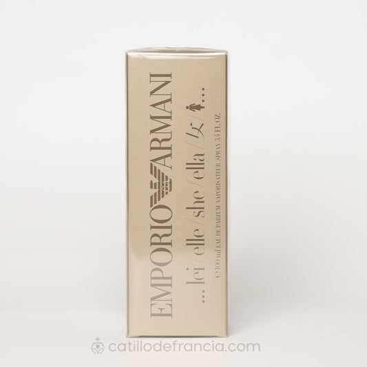 EMPORIO ARMANI BY GIORGIO ARMANI EAU DE PARFUM MUJER 100ML - Perfumería Castillo de Francia