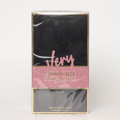 VERY GOOD GIRL GLAM BY CAROLINA HERRERA MUJER PARFUM 80ml - Perfumería Castillo de Francia
