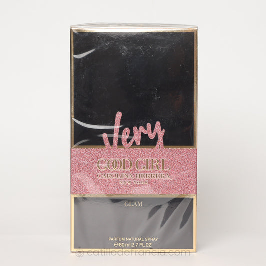 VERY GOOD GIRL GLAM BY CAROLINA HERRERA MUJER PARFUM 80ml - Perfumería Castillo de Francia