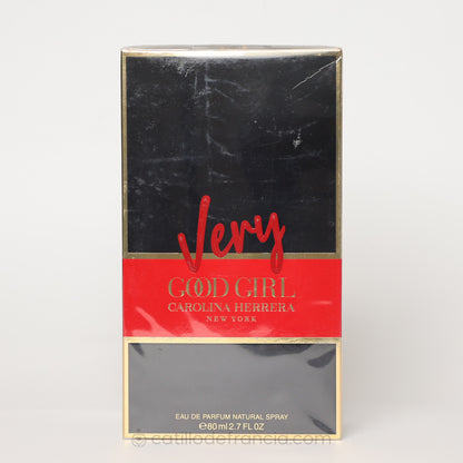 VERY GOOD GIRL BY CAROLINA HERRERA EAU DE PARFUM MUJER 80ML - Perfumería Castillo de Francia