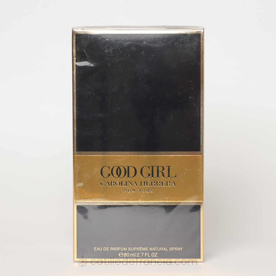 GOOD GIRL SUPREME BY CAROLINA HERRERA EAU DE PARFUM MUJER 80ML - Perfumería Castillo de Francia