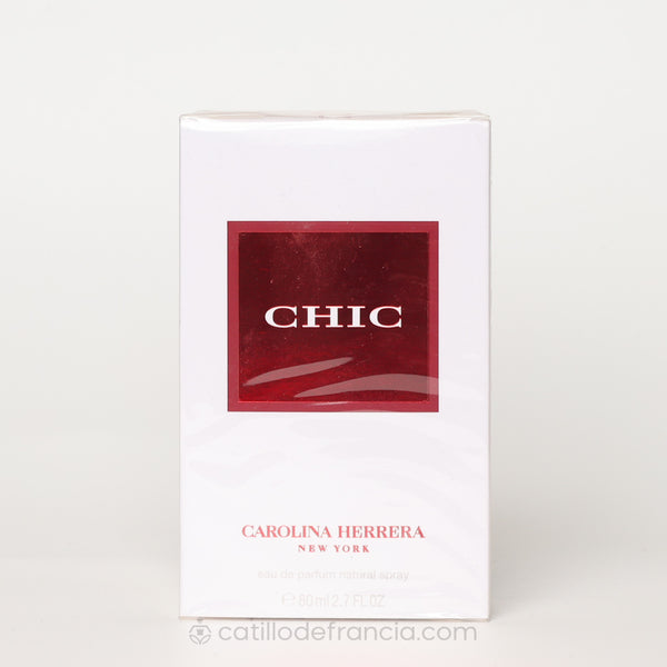 CHIC BY CAROLINA HERRERA EAU DE PARFUM MUJER 80ML