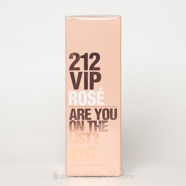 212 VIP ROSE BY CARROLINA HERRERA EAU DE PARFUM MUJER 125ML