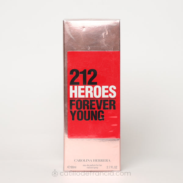 212 HEROES FOREVER YOUNG BY CAROLINA HERRERA EAU DE PARFUM MUJER 80ML