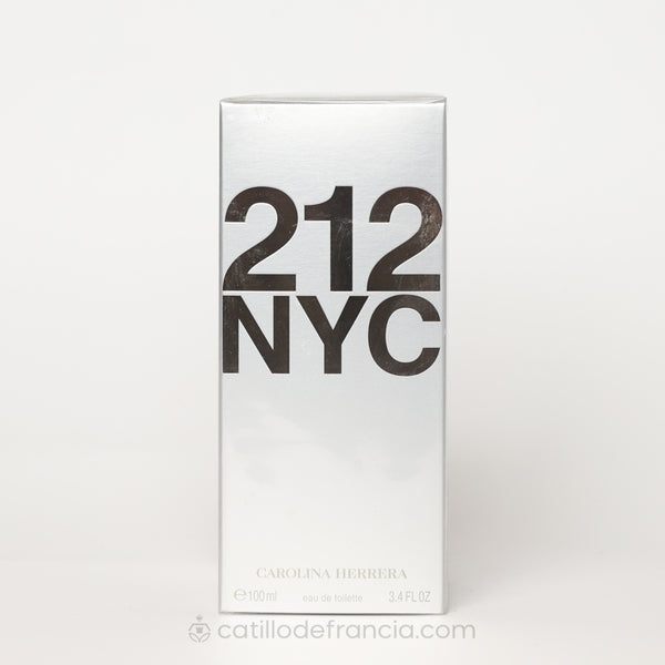 212 NYC TRADICIONAL BY CAROLINA HERRERA EUT MUJER 100ML