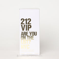 212 VIP BY CAROLINA HERRERA EUP MUJER 80 ML