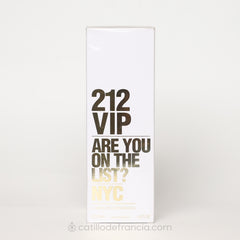 212 VIP BY CAROLINA HERRERA EAU DE PARFUM MUJER 125ML