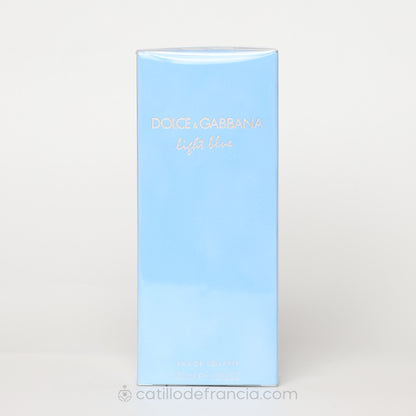 LIGHT BLUE BY DOLCE & GABBANA EAU DE TOILETTE MUJER 100ML - Perfumería Castillo de Francia