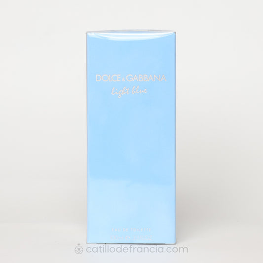 LIGHT BLUE BY DOLCE & GABBANA EAU DE TOILETTE MUJER 100ML - Perfumería Castillo de Francia