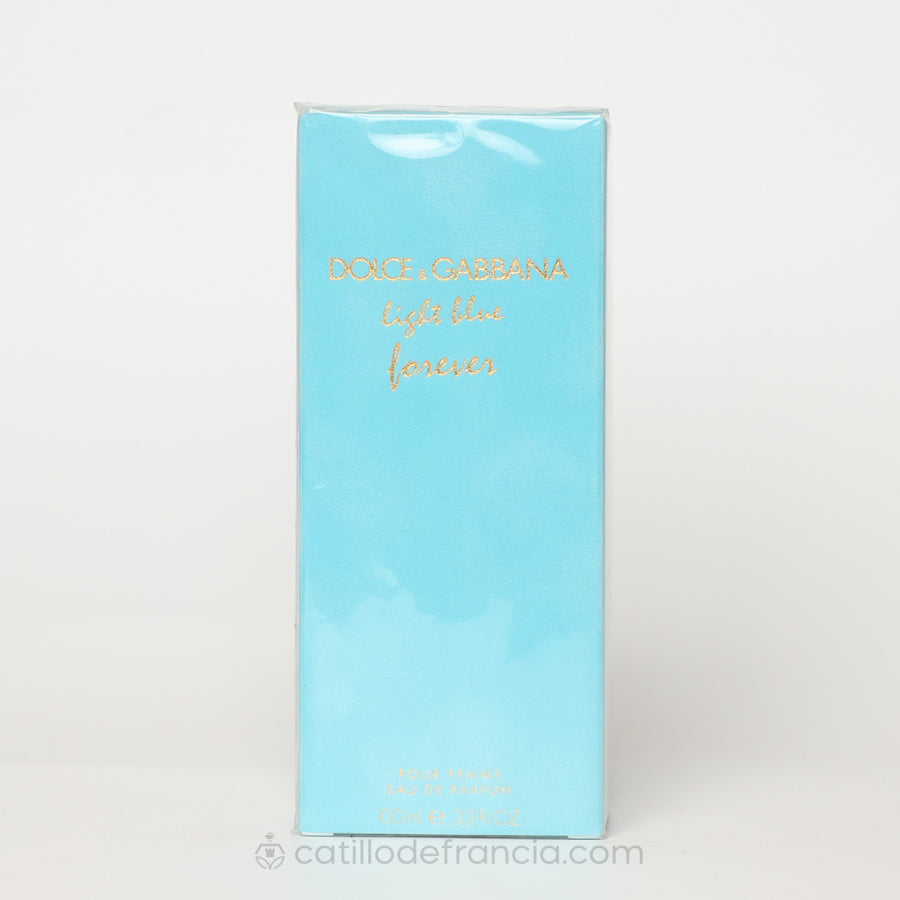 DOLCE & GABBANA LIGHT BLUE FOREVER BY DOLCE & GABBANA EAU DE PARFUM MUJER 100ML - Perfumería Castillo de Francia