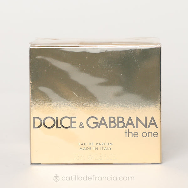 THE ONE BY DOLCE & GABBANA EUP MUJER 75ML