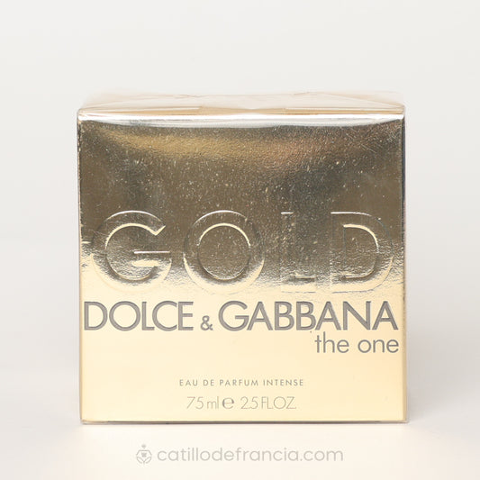 THE ONE GOLD BY DOLCE&GABBANA  EAU DE PARFUM MUJER 75ML - Perfumería Castillo de Francia