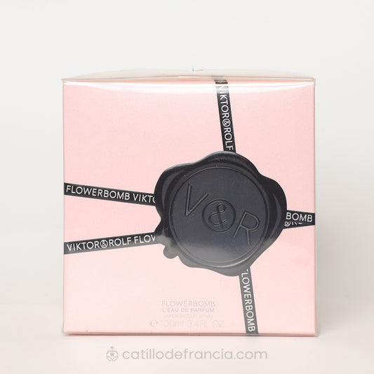 FLOWER BOMB BY VIKTOR ROLF EAU DE PARFUM MUJER 100ML - Perfumería Castillo de Francia