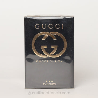 GUCCI GUILTY BY GUCCI EAU DE TOILETTE MUJER 75ML - Perfumería Castillo de Francia