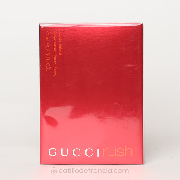 GUCCI RUSH  BY GUCCI EAU DE TOILETTE MUJER 75ML