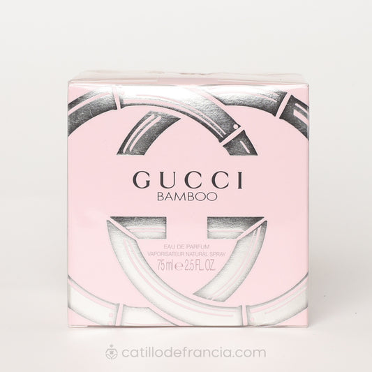 GUCCI BAMBOO BY GUCCI EAU DE PARFUM MUJER 75ML - Perfumería Castillo de Francia