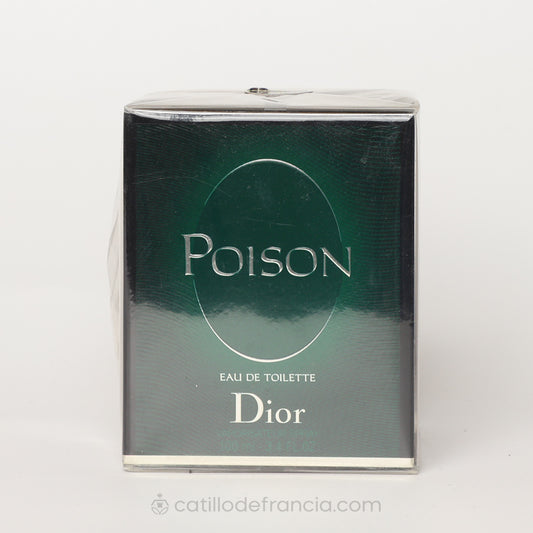 POISON BY DIOR EAU DE TOILETTE MUJER 100ML - Perfumería Castillo de Francia