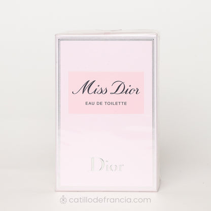 MISS DIOR BY DIOR EAU DE TOILETTE MUJER 100ML - Perfumería Castillo de Francia