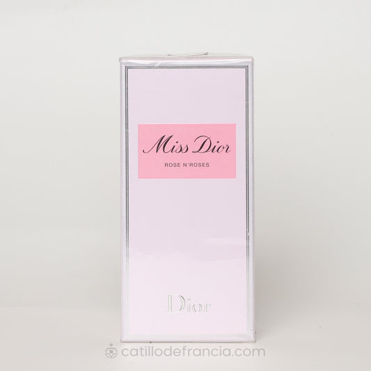 MISS DIOR ROSE N ROSES BY DIOR EAU DE TOILETTE MUJER 100ML - Perfumería Castillo de Francia