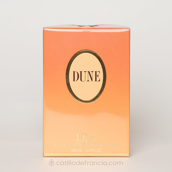 DUNE BY DIOR EAU DE TOILETTE MUJER 100ML