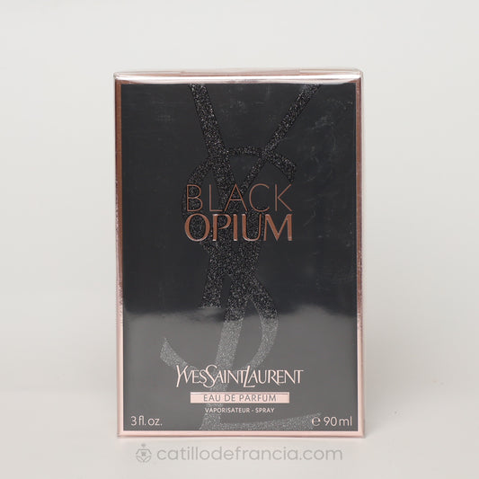 BLACK OPIUM BY YVES SAINT LAURENT EAU DE PARFUM MUJER 90ML - Perfumería Castillo de Francia