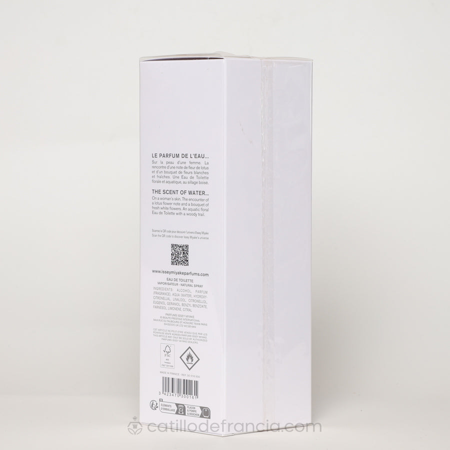 ISSEY MIYAKE BY ISSEY MIYAKE EAU DE TOILETTE MUJER 100ML - Perfumería Castillo de Francia